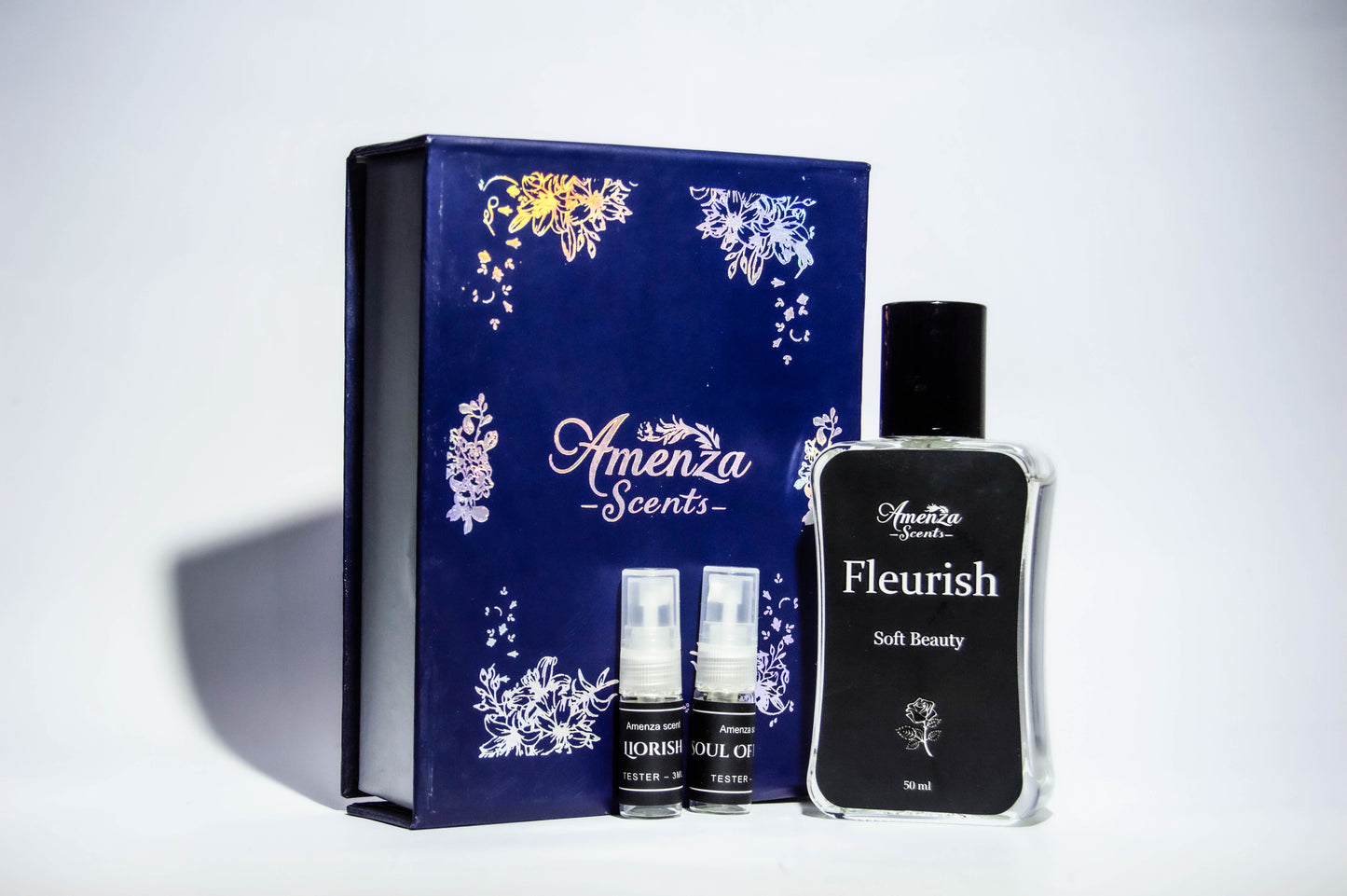 Fleurish – A Radiant Floral Symphony